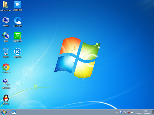 ȼ Ghost Win7 64λ SP1װ v2017.05