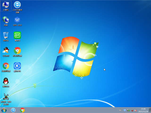 ϵͳ Win7 SP1 64λ콢 v2021.12