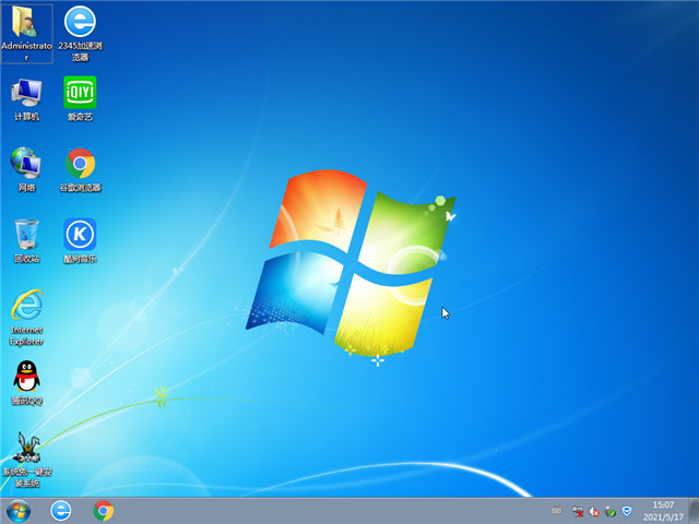 ϵͳ Win7 SP1 32λ콢 v2021.06