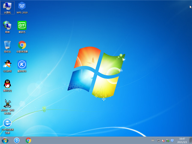 ϵͳ Win7 SP1 32λ콢 v2021.08