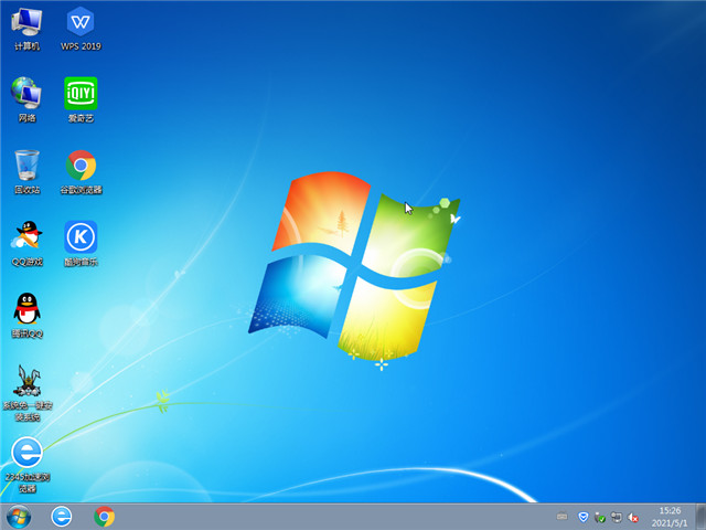 ϵͳ Win7 SP1 64λ콢 v2021.08