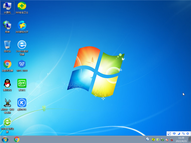 ϵͳ Win7 SP1 32λ콢 v2022.05